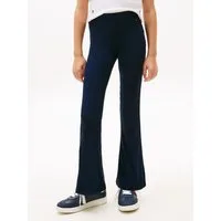 Tommy Hilfiger Leggings RIB FLARE Kinder bis 16 Jahre, Stretch