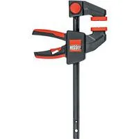 Einhandzwinge EZXL60-9 schwarz/rot, 600 / 90