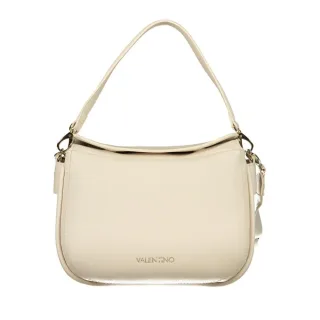 Mario Valentino Beige Polyurethan Damenhandtasche