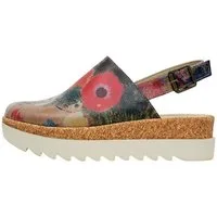 DOGO Akita Full Of Hope Damen Sandalen Clog Handgefertigt