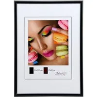 IDEAL TREND Bilderrahmen Ideal Life Kunststoff Bilderrahmen Wanddeko Collage Poster Bilder Foto