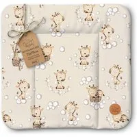 Totsy Baby Wickelauflage Wickelunterlage abwaschbar und wasserdicht - Wickelmatte zum Auflegen
