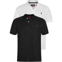 MCS Kurzarmhemd MCS 2er-Pack polo shirts MCHarry