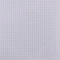 Stoff Creativ Company Aida Stickstoff 43 Kästchen pro 10cm weiß 50x50cm