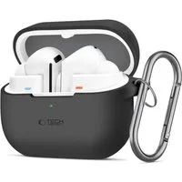 TECH PROTECT Kopfhörer-Schutzhülle für Samsung Galaxy Buds 3 / 3 Pro, Mit Karabiner und kabelloser Ladefunktion