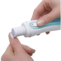 smartwares Maniküre-Pediküre-Set Tristar MP-2396 Elektronisches Nagelpflegeset - Formen Polieren, 4-tlg.