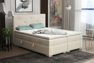 Boxspringbett Schlafzimmerbett PADUA 180x200cm inkl.Bettkasten