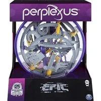 Spin Master Spiel 6053141 Perplexus Epic, 3D-Labyrinth mit 125 Hindernissen