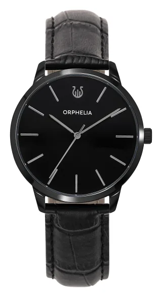 Orphelia Winston Herren-Armbanduhr OR61905, schwarz