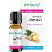 BIOHERBA R Pflege-Set Bioherba Ätherisches reines Ingweröl 10 ml, 1-tlg.