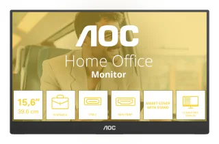 AOC 16T20E2 | 16t20e2 | 39,6 cm (15.6") - LED