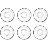 LAV Untertasse Lav Klassisches Teegläse-Set 6-tlg. - Stilvoll genießen