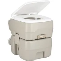 NILS CAMP Campingtoilette Reisetoilette Toilette für unterwegs mobiles WC 20L