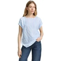 TOM TAILOR Shirtbluse mit Streifen Muster