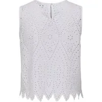 ONLY Shirttop ONLTulum (1-tlg) Lochmuster
