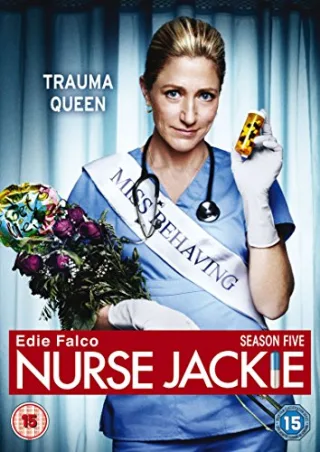 Nurse Jackie: Staffel 5 - [UK-Import] [DVD]