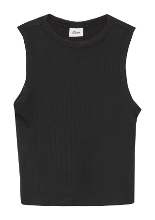 s.Oliver - T-Shirt schwarz - Gr. - 152