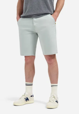 No Excess - Short Chino Stretch misty green - Gr. - 32