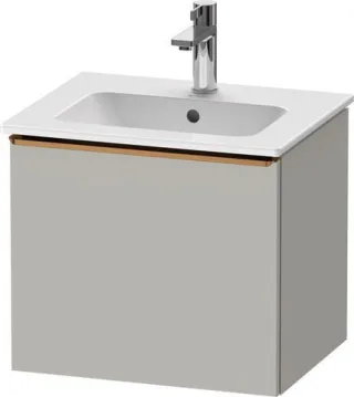 Duravit D-Neo Waschtischunterbau wandhängend Betongrau Matt 510x402x440 mm - DE4260004070000 DE4260004070000
