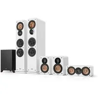 Teufel ULTIMA 40 Surround "5.1-Set" Stand-Lautsprecher (Anschlussklemmen, 440 W, kräftiger 150-Watt-Subwoofer, als Frontfire- oder Downfire-Subwoofer)