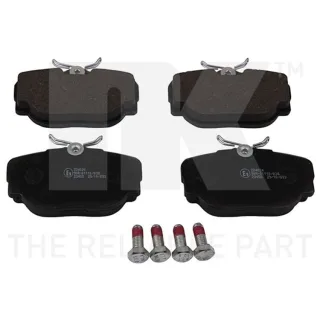 NK Bremsbel?ge hinten Land Rover Discovery Range 224024