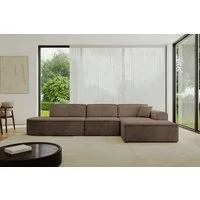 ALTDECOR Ecksofa IREA-L2-v3, Sofa Praktische Bequeme Funktionsecke Couch L-Form Eckcouch, Corner Sofa L-Form Vielseitige Sofa Wohnlandschaft Wohnzimmer