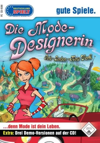Die Modedesignerin: Paris - London - New York