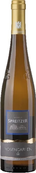 Spreitzer Oestrich Rosengarten Riesling GG Jg. 2021
