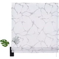 OTTO home Raffrollo Fulda, mit Klettschiene, Transparent, Voile, Polyester