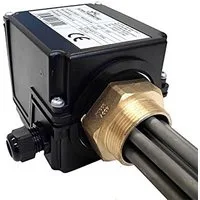 Alpha Thermotec Heizstab Heizpatrone HP isolierte Ausführung, schwarz