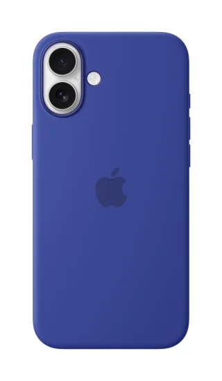 Apple iPhone 16 Plus Silikon Case mit MagSafe ? Ultramarin | myyf3zm/a | Cover - Apple