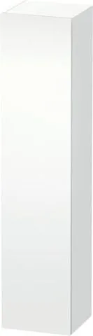 Duravit L-Cube Hochschrank Weiß Supermatt 400x363x1760 mm - LC1180R8484 LC1180R8484