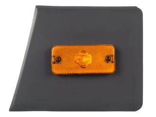 Seitenleiste Verkleidung Zierleiste LINKS + Begrezungsleuchte für Fiat Ductao III Peugeot Boxer Citroen Jumper 2006-
