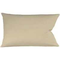 fleuresse Kissenbezüge 2 Stück Fleuresse Mako-Satin Kissenbezüge 40x60 cm uni mit RV DP, (2 Stück)
