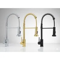 Faizee Möbel Küchenarmatur Küchenarmatur Spiral Spiralfederarmatur Brausekopf Wasserhahn