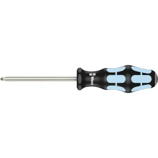 Wera 3355 PZ Kreuzschlitz-Schraubendreher, Edelstahl - 05032032001