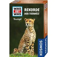 Kosmos Spiel WAS IST WAS Trumpf Rekorde der Tierwelt
