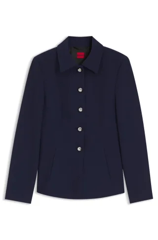 HUGO RED Womenswear - Avane Blue - Gr. - 36