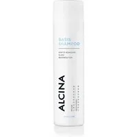 ALCINA Haarshampoo Basis Shampoo (250 ml) – Milde Pflege für normales Haar, reichhaltig