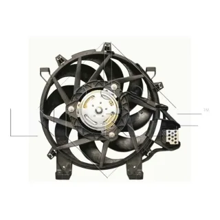 NRF K?hlerl?fter Opel Combo Corsa Tigra 47690