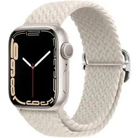 SmartUP Smartwatch-Armband für Apple Watch 11-1 / SE Ultra Nylon Solo Loop Ersatzband Geflochten, kompatibel mit allen Apple Watch Modellen, atmungsaktives Nylon