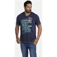 Jan Vanderstorm T-Shirt NORDGER aus reiner Baumwolle