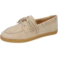 Melvin & Hamilton Eloise 2 Leder-Bootsschuhe für Damen Segelschuh Echtes Leder, Herausnehmbare Innensohle