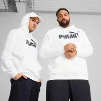 PUMA Kapuzensweatshirt ESS NO 1 LOGO HOODIE FL reguläre Passform, mit verstellbarer Kapuze, mit Kängurutasche