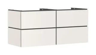 Hansgrohe Waschtischunterschrank Xilesa E 1375x550mm 4SK Ko.m.AWT/AWTge Sandbeige matt, 54305780 54305780