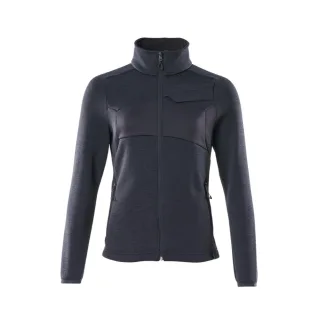 MASCOT Damen Strickpullover mit Reißverschluss ACCELERATE Schwarzblau 5XL - 18155-951-010-5XL