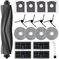 FELIXLEO Staubsaugerdüsen-Set Hochwertiges Zubehör Set speziell für Mova E40 Ultra Saugroboter heute, (1-tlg)