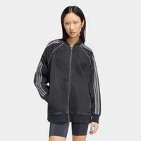 adidas Originals Outdoorjacke SST OS TT D für Erwachsene, mit Reißverschluss, aus Baumwolle