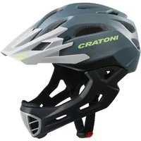 Cratoni Fahrradhelm C-Maniac Fullfacehelm Downhill Freeride BMX Helm