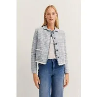bugatti Kurzblazer mit Knopfleiste